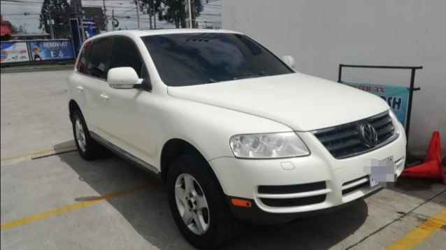 VOLKSWAGEN TOUAREG - 2006